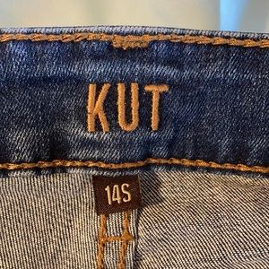 Kit baby bootcut jeans size 14S